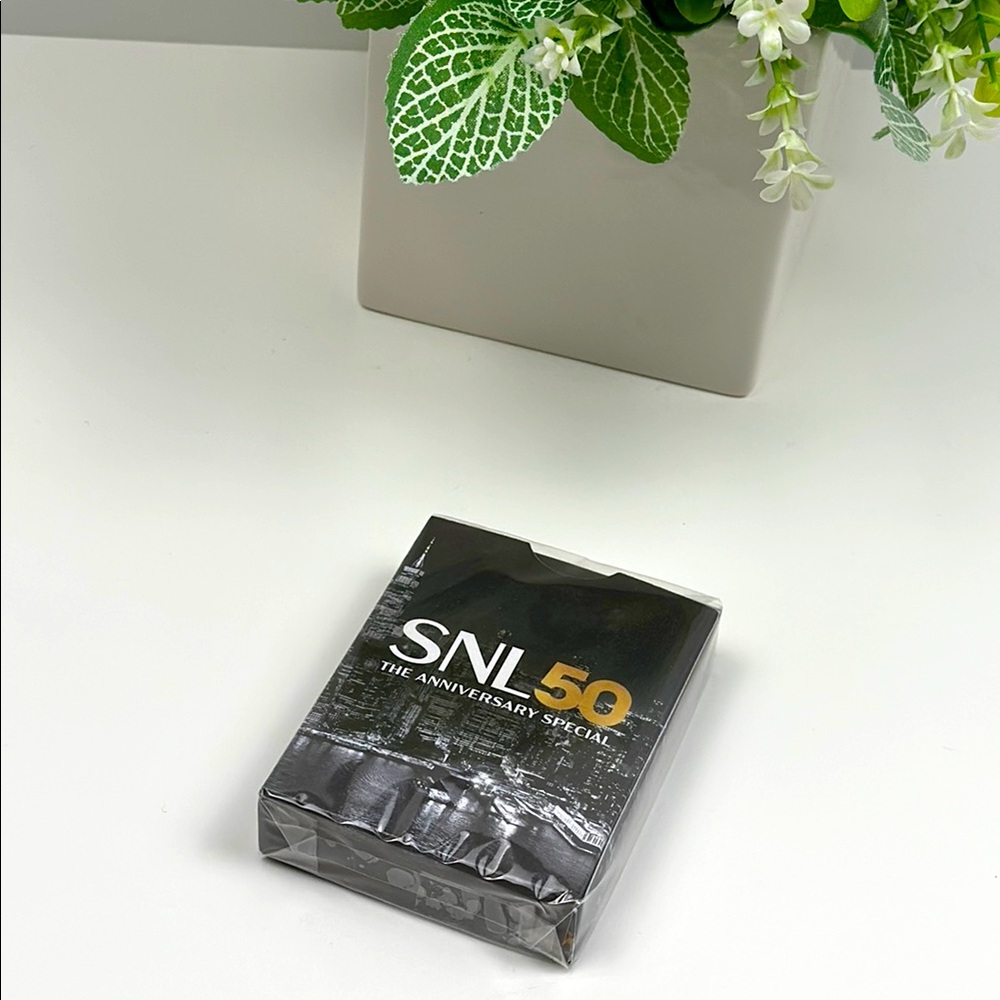 SNL 50th Anniversary Special playing cards